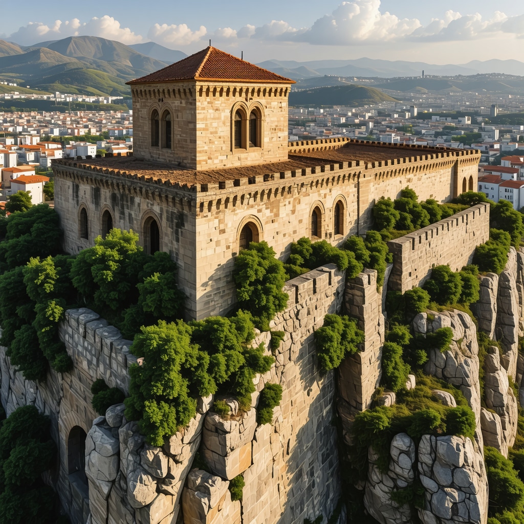 3D digital reconstruction of Kale Fortress in Skopje with technology integration
