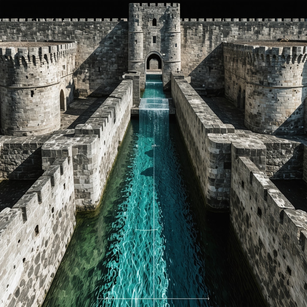 Digital 3D laser scanning of medieval fortress Smederevo highlighting preservation techniques