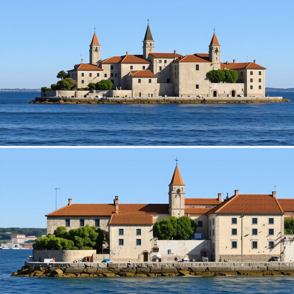 3D scanning and digital restoration technology applied to historic coastal architecture in Piran