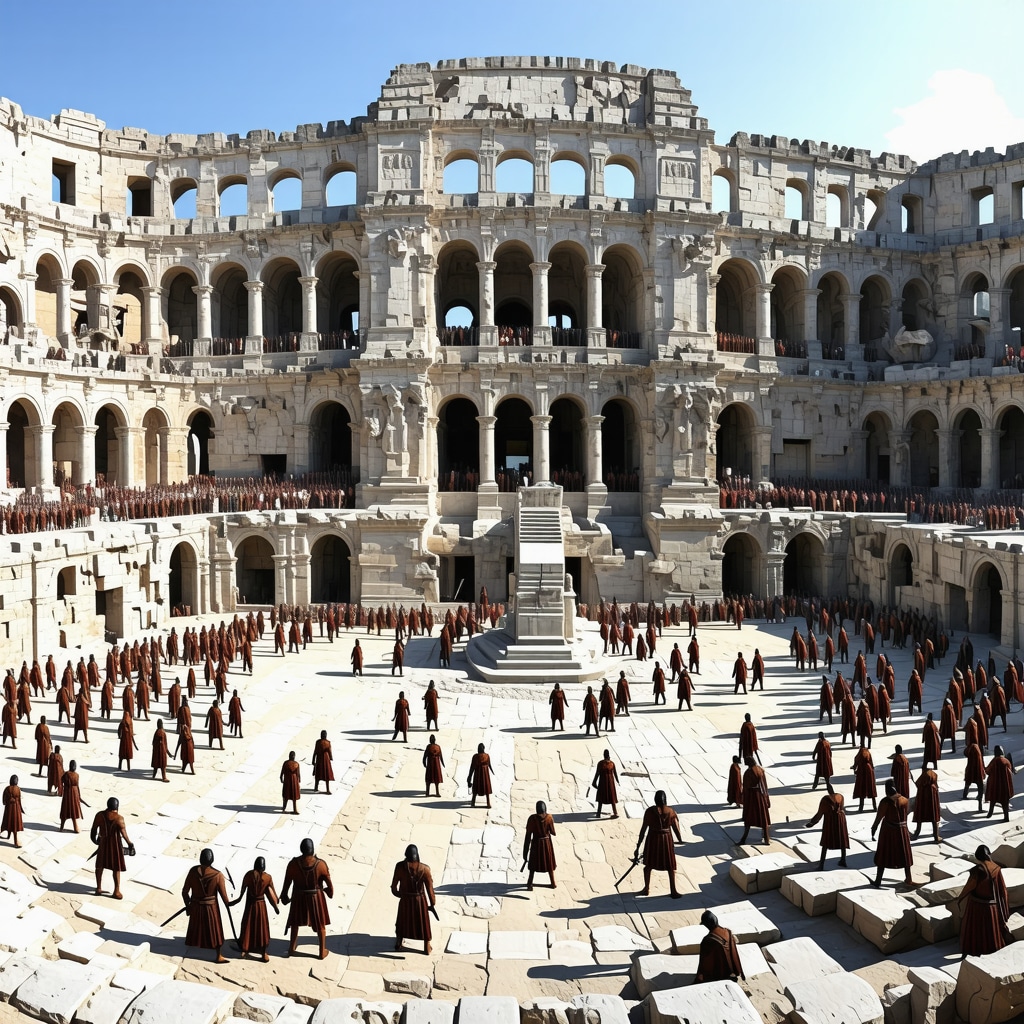 3D scanning and VR visualization of Roman amphitheater in Pula