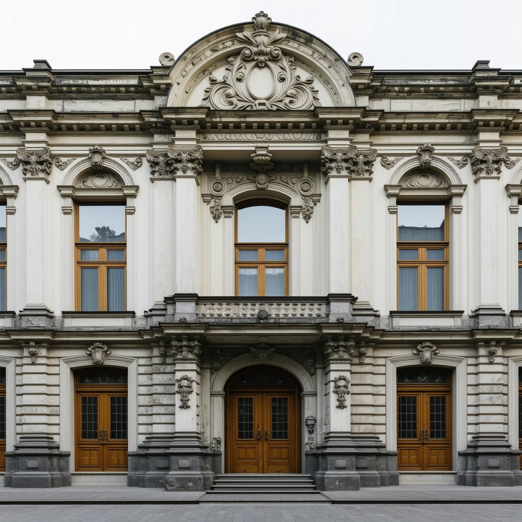 Experts performing 3D scanning on Art Nouveau architectural details in Subotica restoration lab