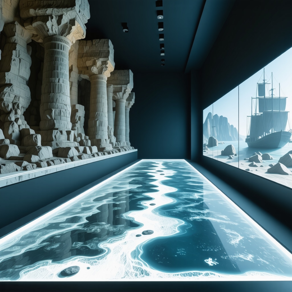 Scientists using sonar, LiDAR, and 3D scanning technology in archaeology near Constanța