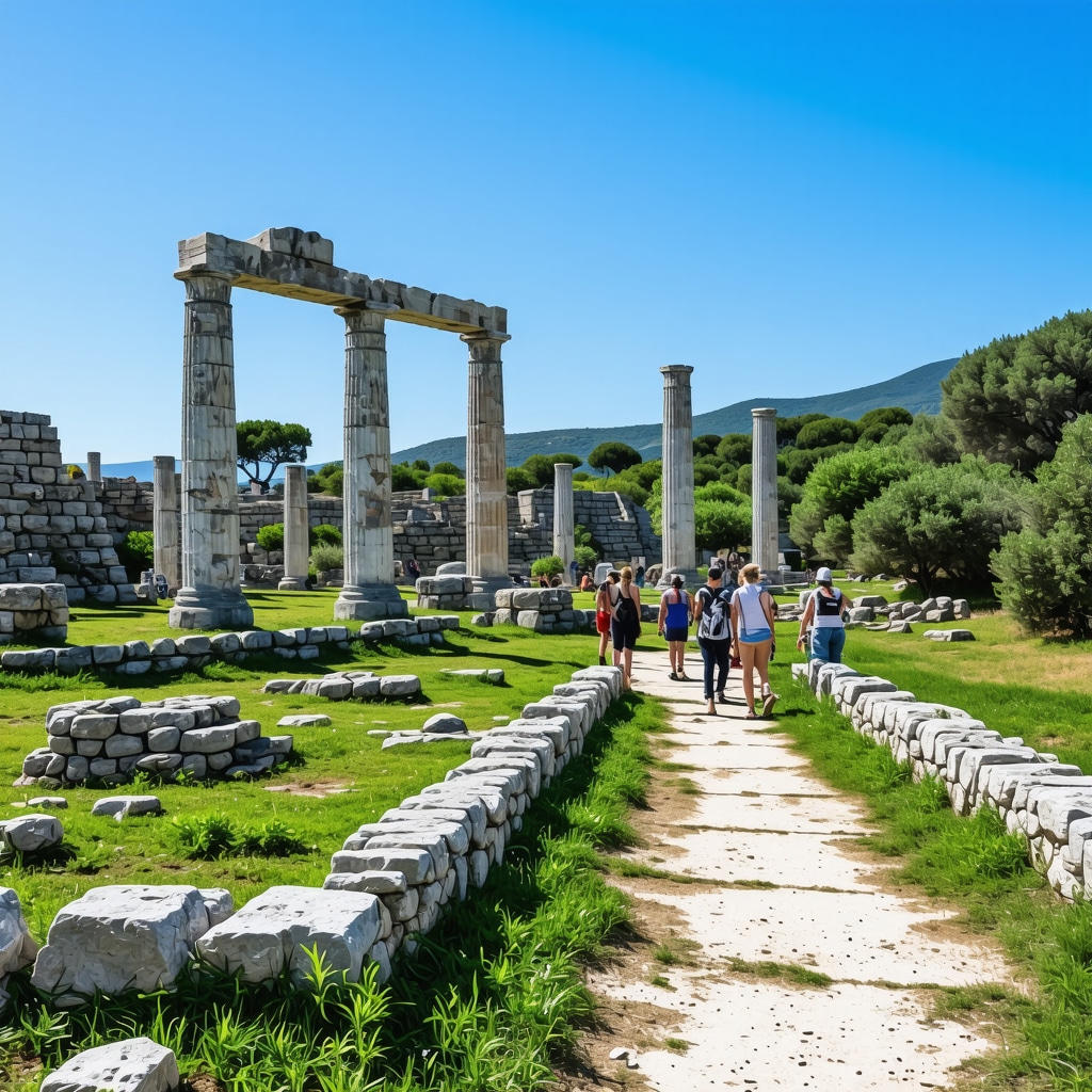 Apollonia 2025: Arheološke poti in turistične izkušnje