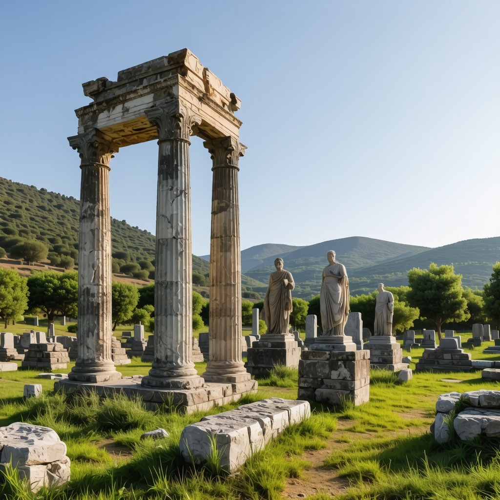 Apollonia: Antični ostanki in njihova zgodba v Albaniji