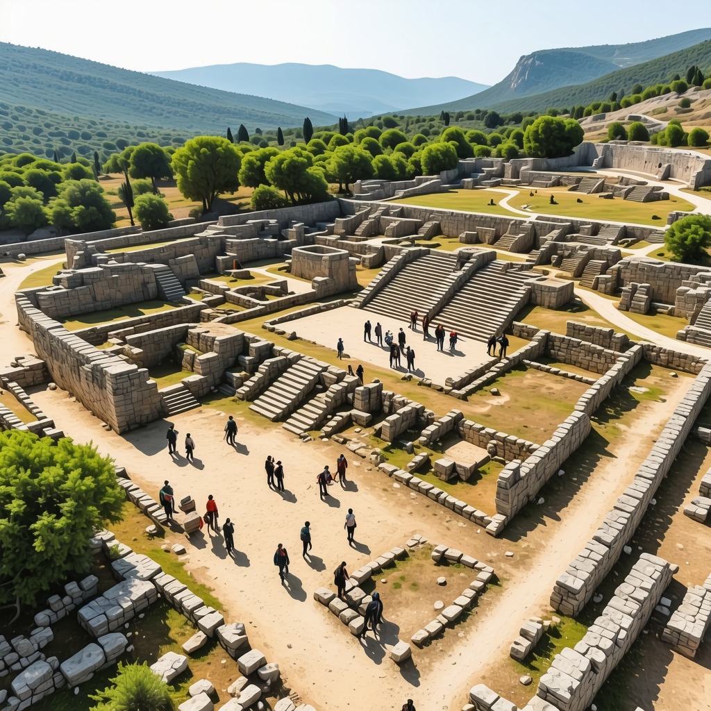 Apollonia: Arheološke raziskave in turistične izkušnje