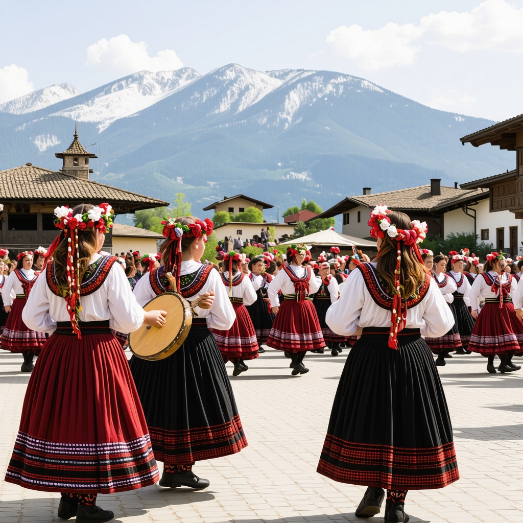 Bansko spomladanski festivali in tradicija v 2024