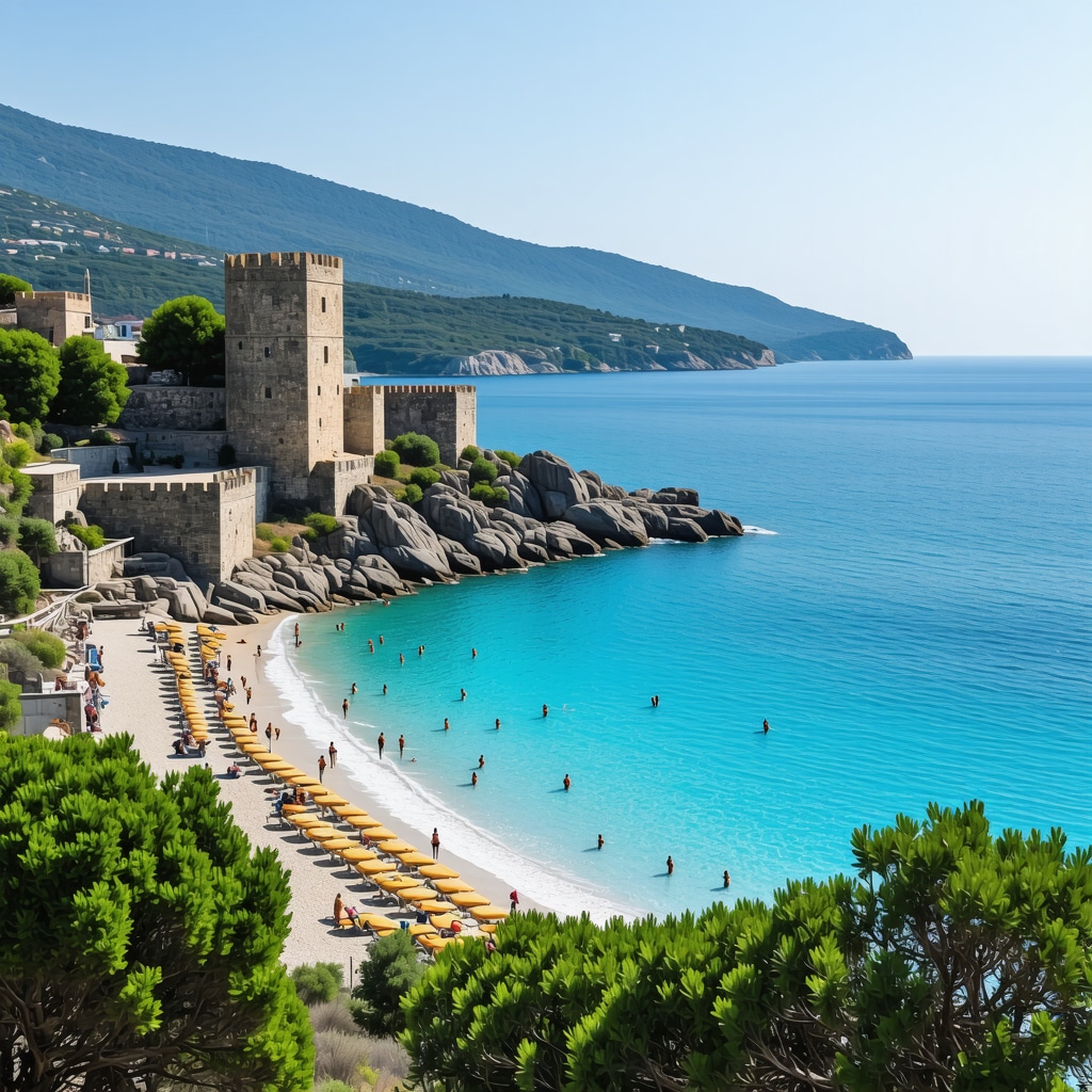 Bar: Obmorski raj Črne gore z bogato zgodovino in plažami