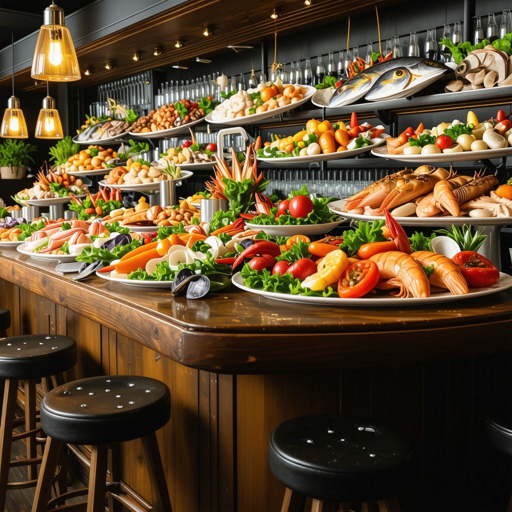 Bar: Top restavracije za morske specialitete in lokalne dobrote