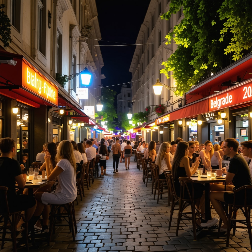 Beograd 2024: Najboljši restavracije in nočno življenje