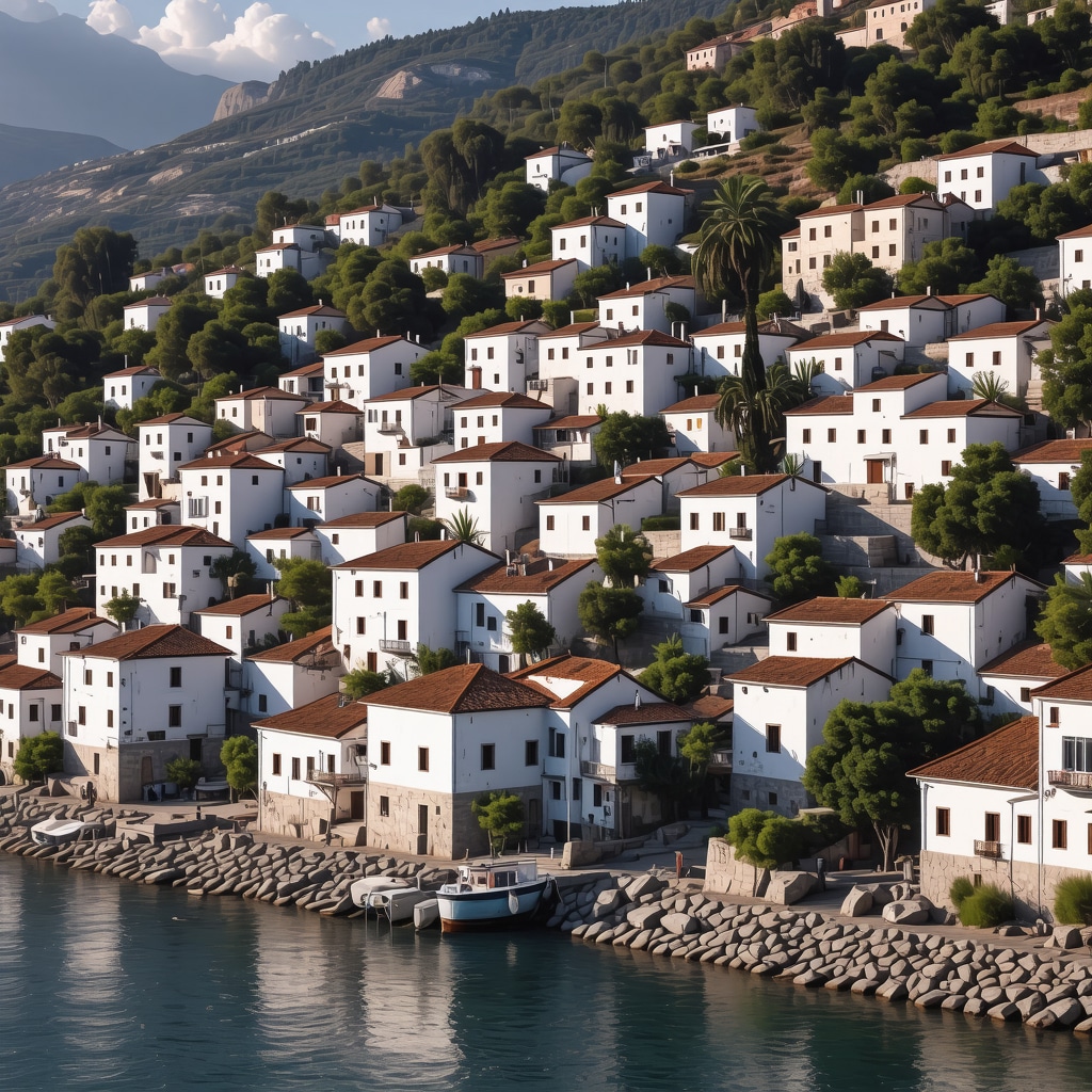 Berat v Albaniji: Odkrijte mesto tisočerih oken in njegove zgodbe