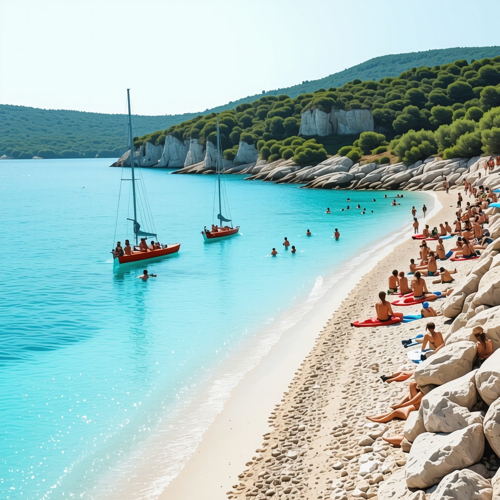 Biograd na Moru: Najlepše plaže in aktivnosti na morju