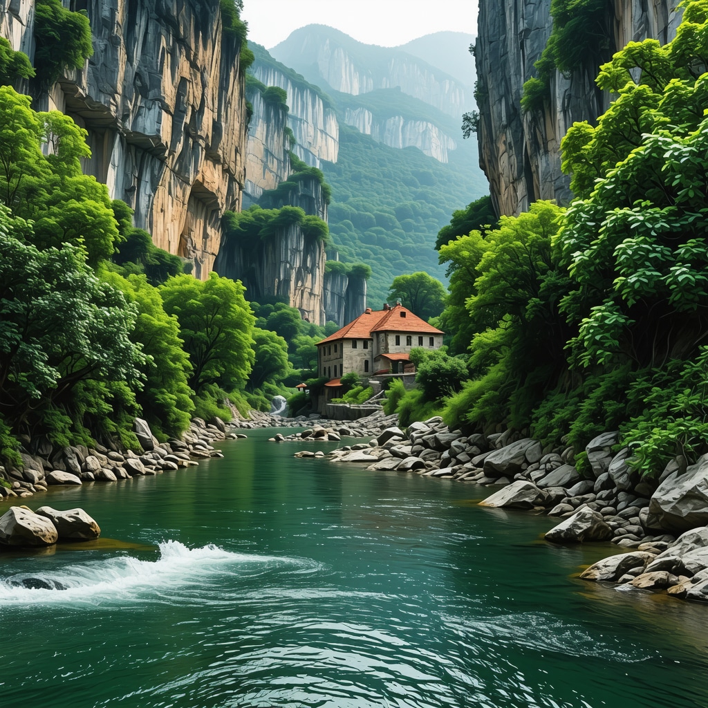 Blagaj: Mystična oaza in zgodovinska dediščina Bosne