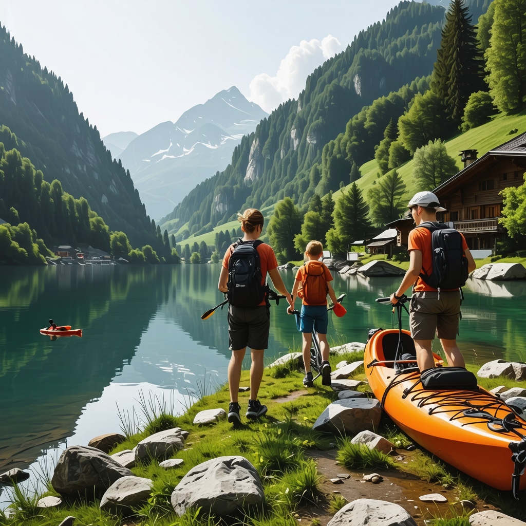 Bohinj: Aktivnosti in doživetja za družine in popotnike