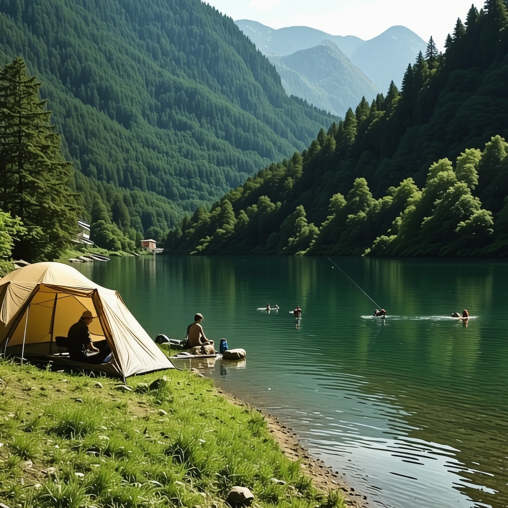 Bohinj: Najboljši kampi in možnosti za ribolov ter plavanje