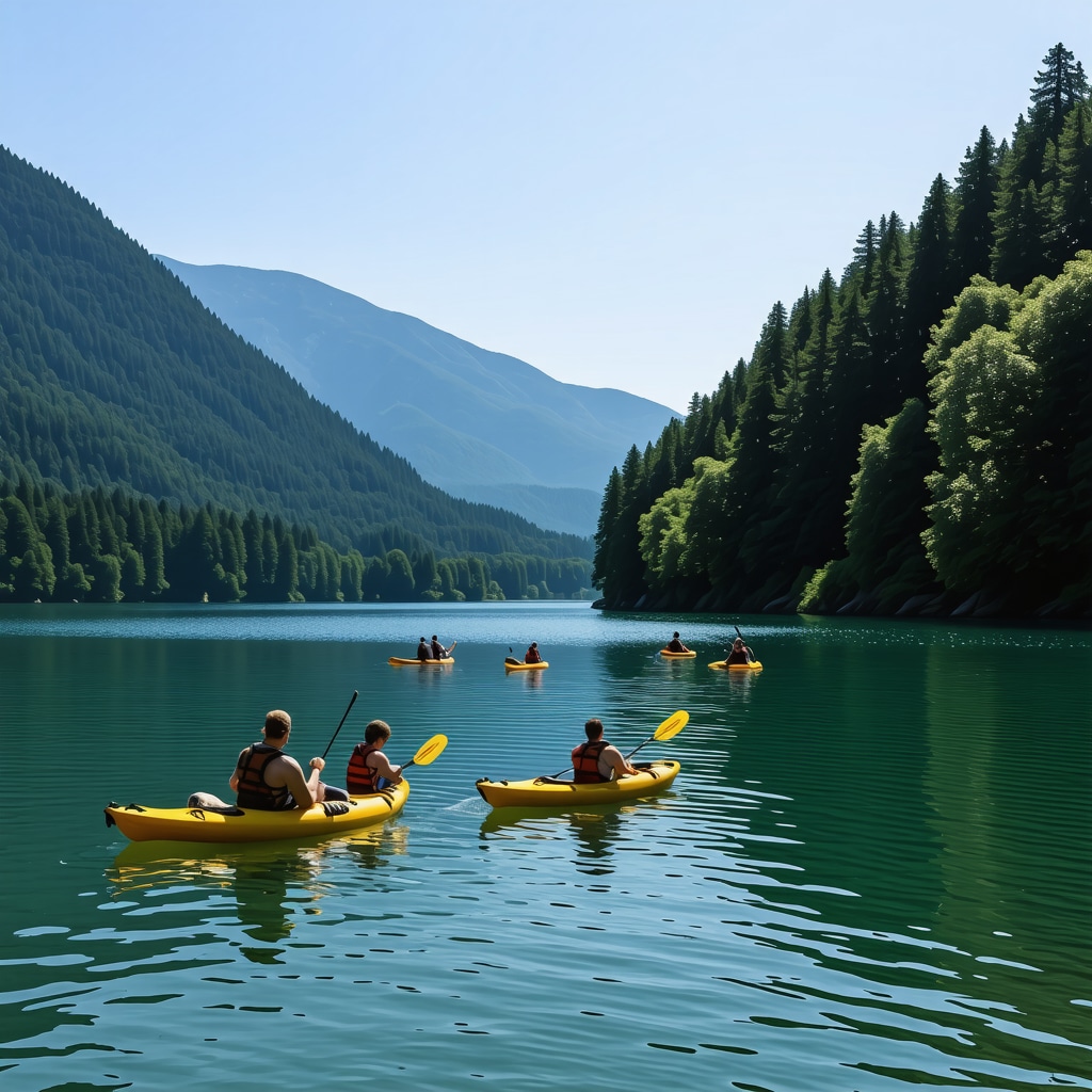 Bohinj: Zelena oaza za družinske izlete in vodne športe