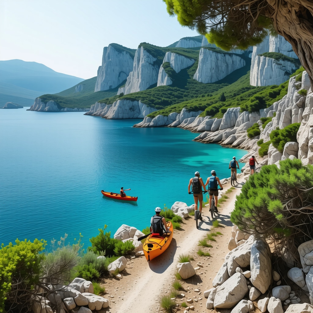 Brač: Izleti in avanture za ljubitelje narave in športa