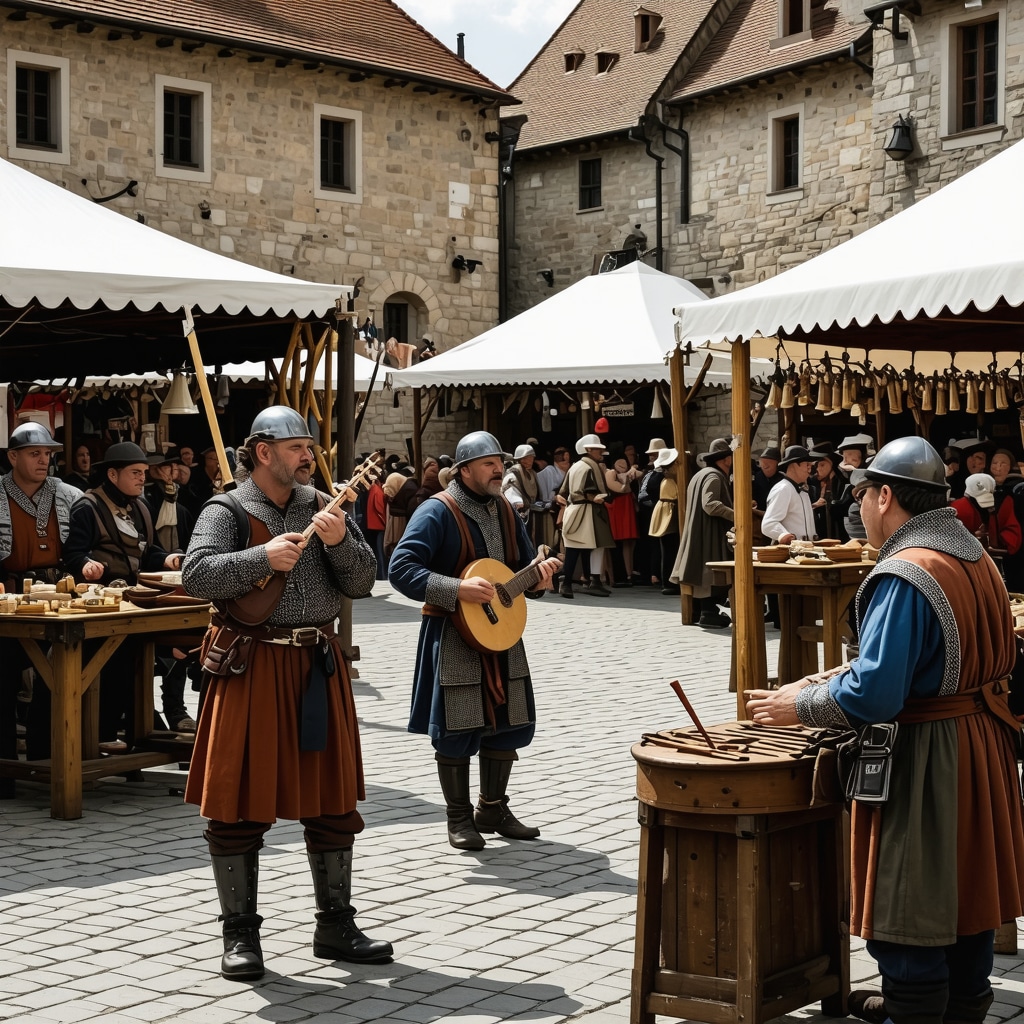 Brašov 2024: Festival srednjeveške glasbe in lokalnih obrti