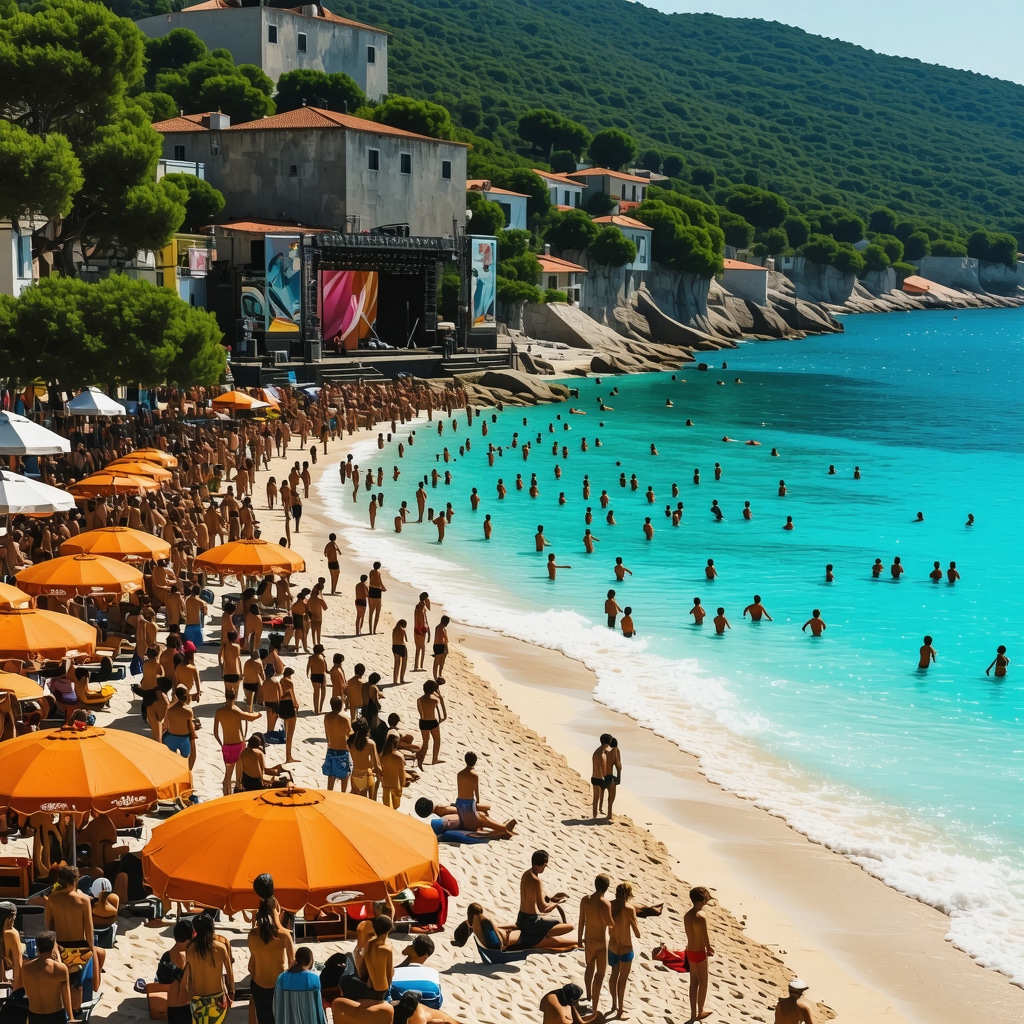 Budva 2024: Najboljše plaže in festivalska doživetja Črne gore