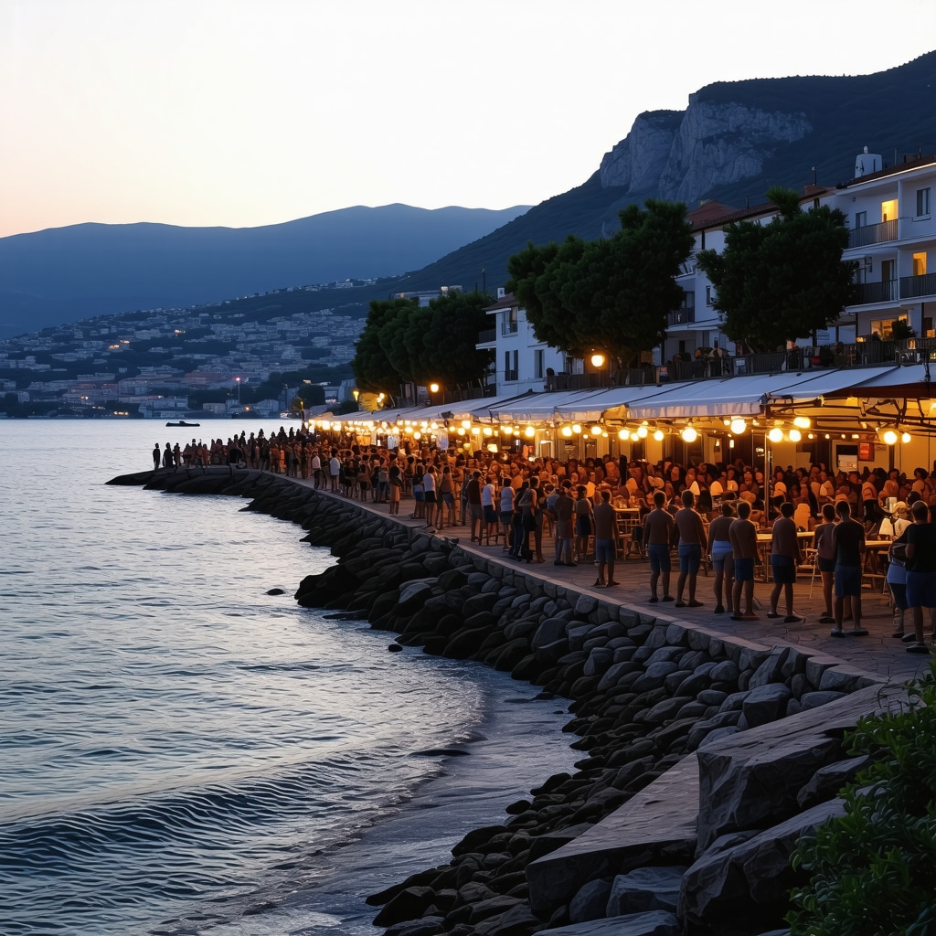 Budva: Za ljubitelje nočnega življenja in obalnih dogodkov
