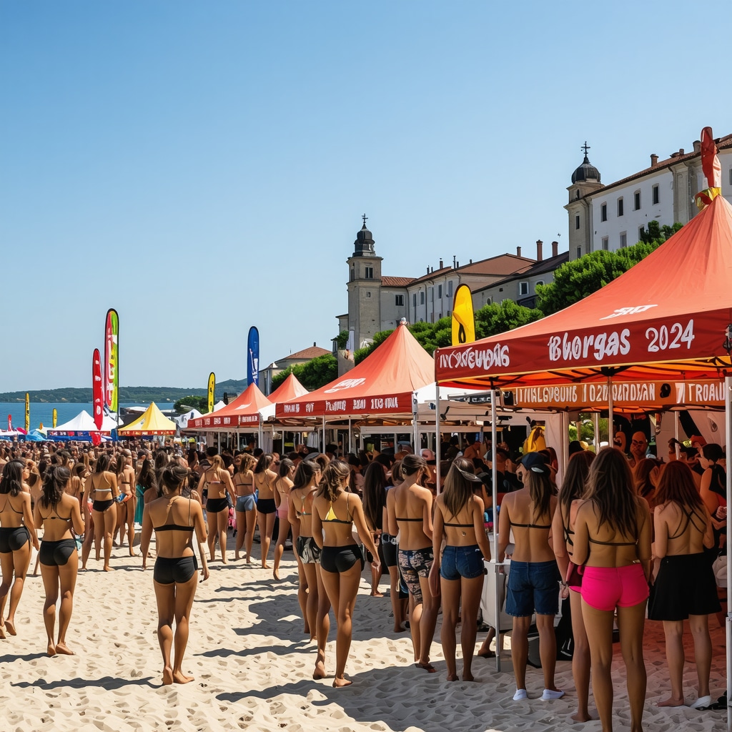 Burgas 2024: Najboljši morski festivali in kulturna doživetja