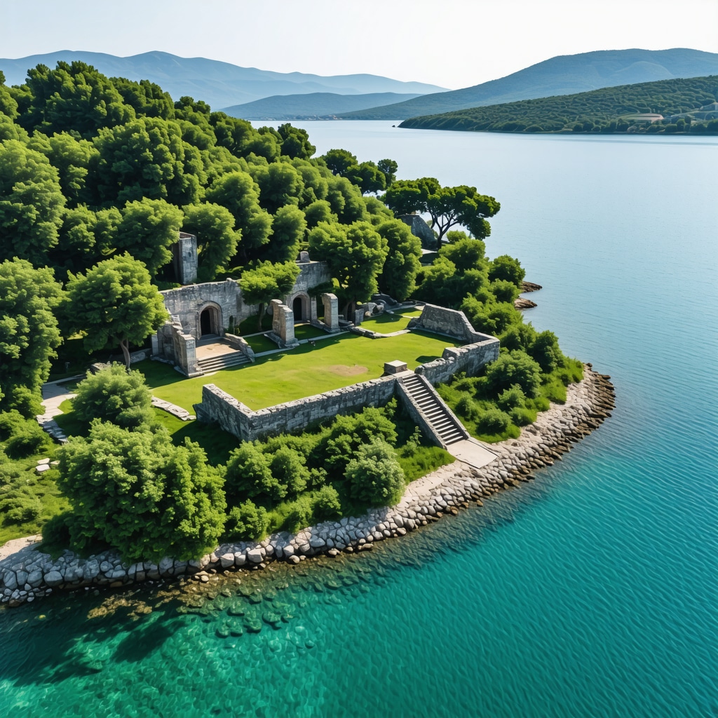 Butrint: Arheološka najdišča in mitološke zgodbe ob Jadranu