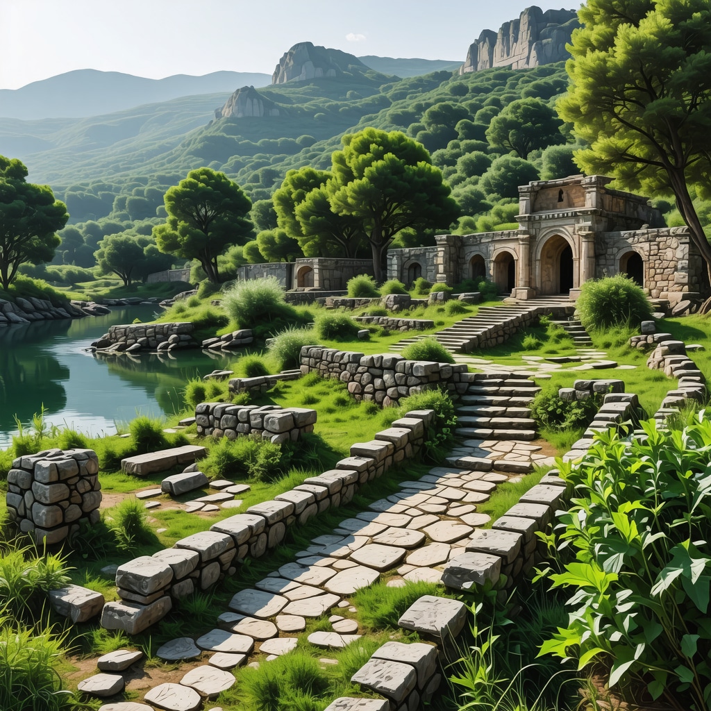 Butrint: Raziskovanje antičnega mesta in naravnega rezervata