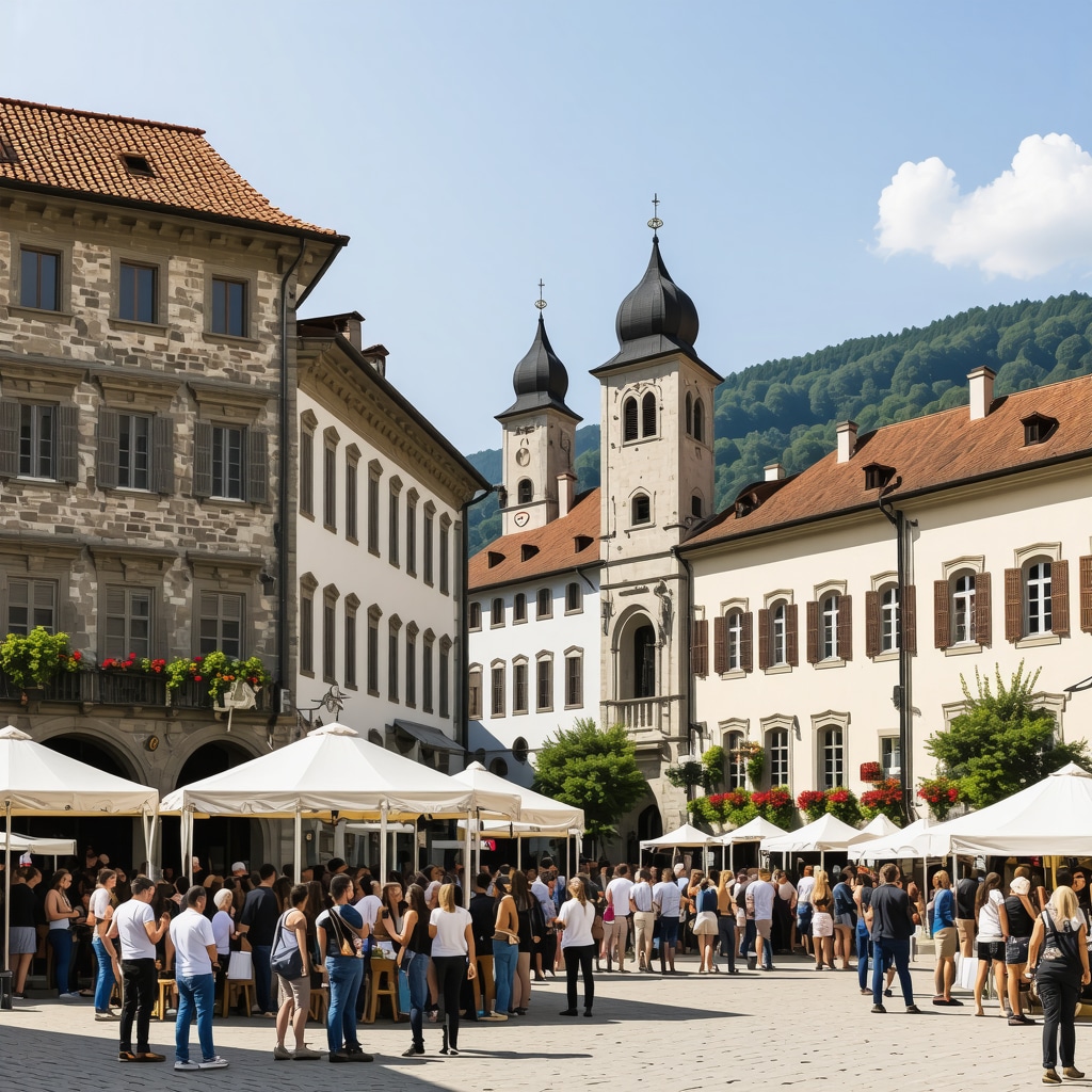 Celje 2024: Zgodovinski muzeji in kulturni dogodki v mestu