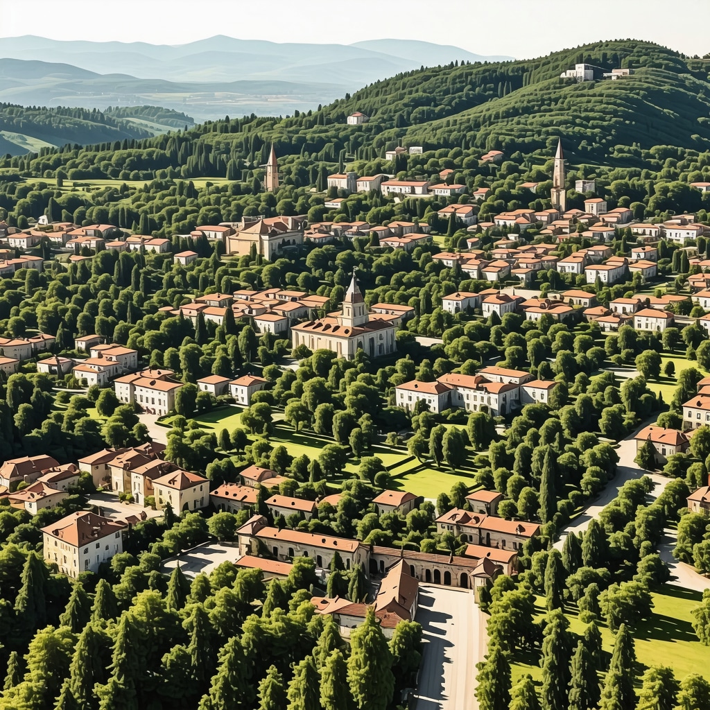 Cetinje 2024: Vodnik po muzejih in zgodovinskih spomenikih mesta