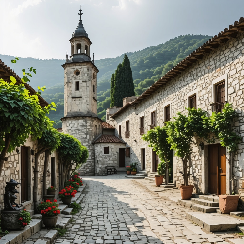 Cetinje: Kulturna dediščina in umetnost starega kraljevega mesta