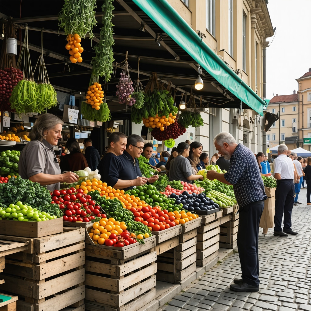Cluj-Napoca: Najboljša lokalna tržnica in kulinarični sprehod