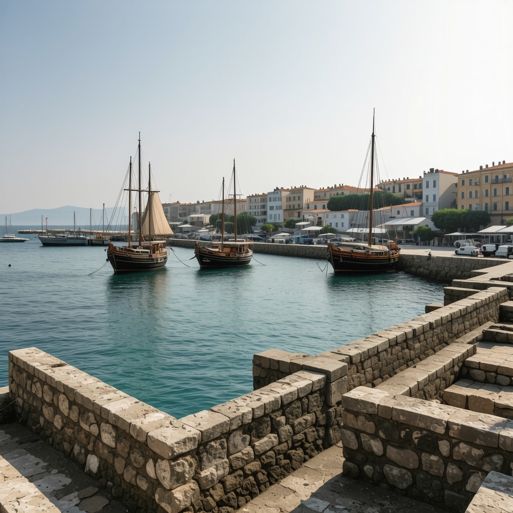 Constanța: Obisk najstarejšega mediteranskega pristanišča