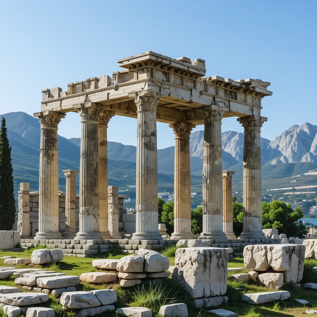 Delfi: Duh starogrških preročišč in turistične poti