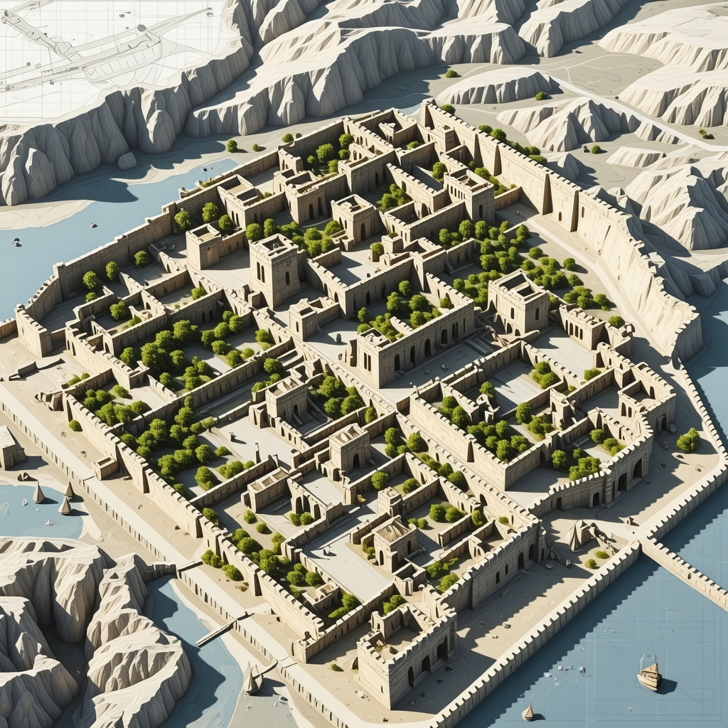 3D archaeological digital reconstruction of Butrint with AI data analysis overlays