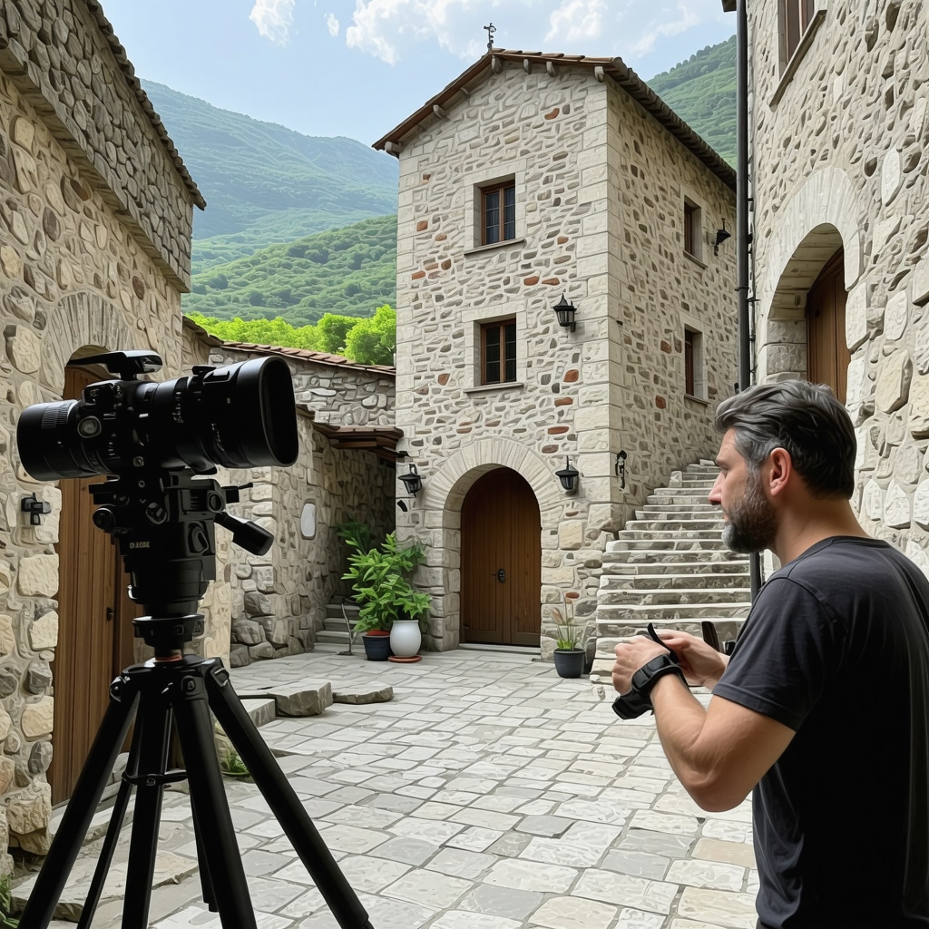 3D scanning technology preserving historic stone buildings in Počitelj, Bosnia and Herzegovina