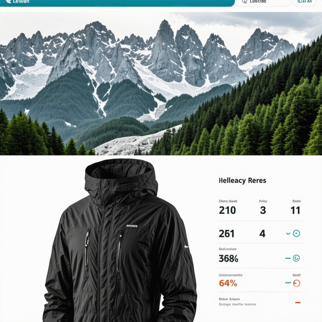 Visualization of AI-driven data analytics and environmental monitoring for hiking trail management in Kranj
