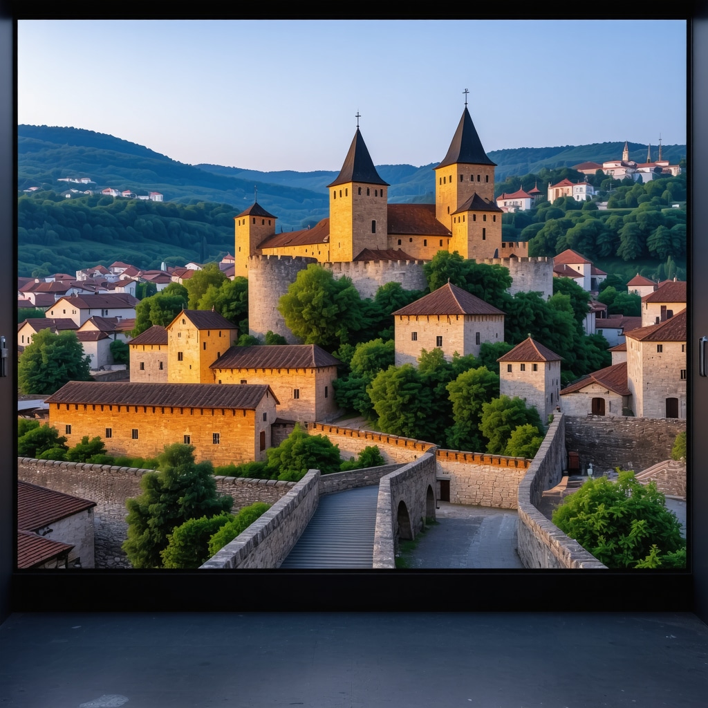 Virtual reality and 3D digital reconstruction of Celje castle and medieval town
