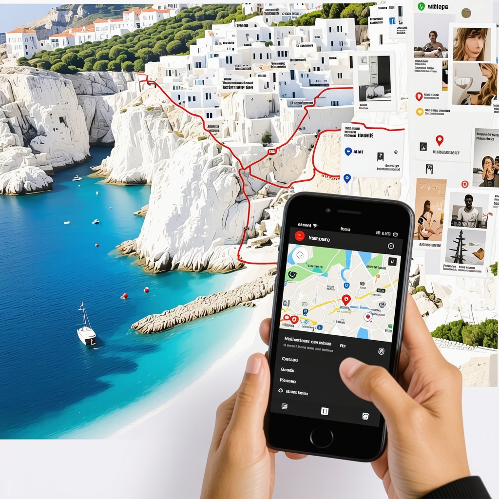 Interactive digital maps and mobile apps managing sustainable tourism in Kavala, Greece