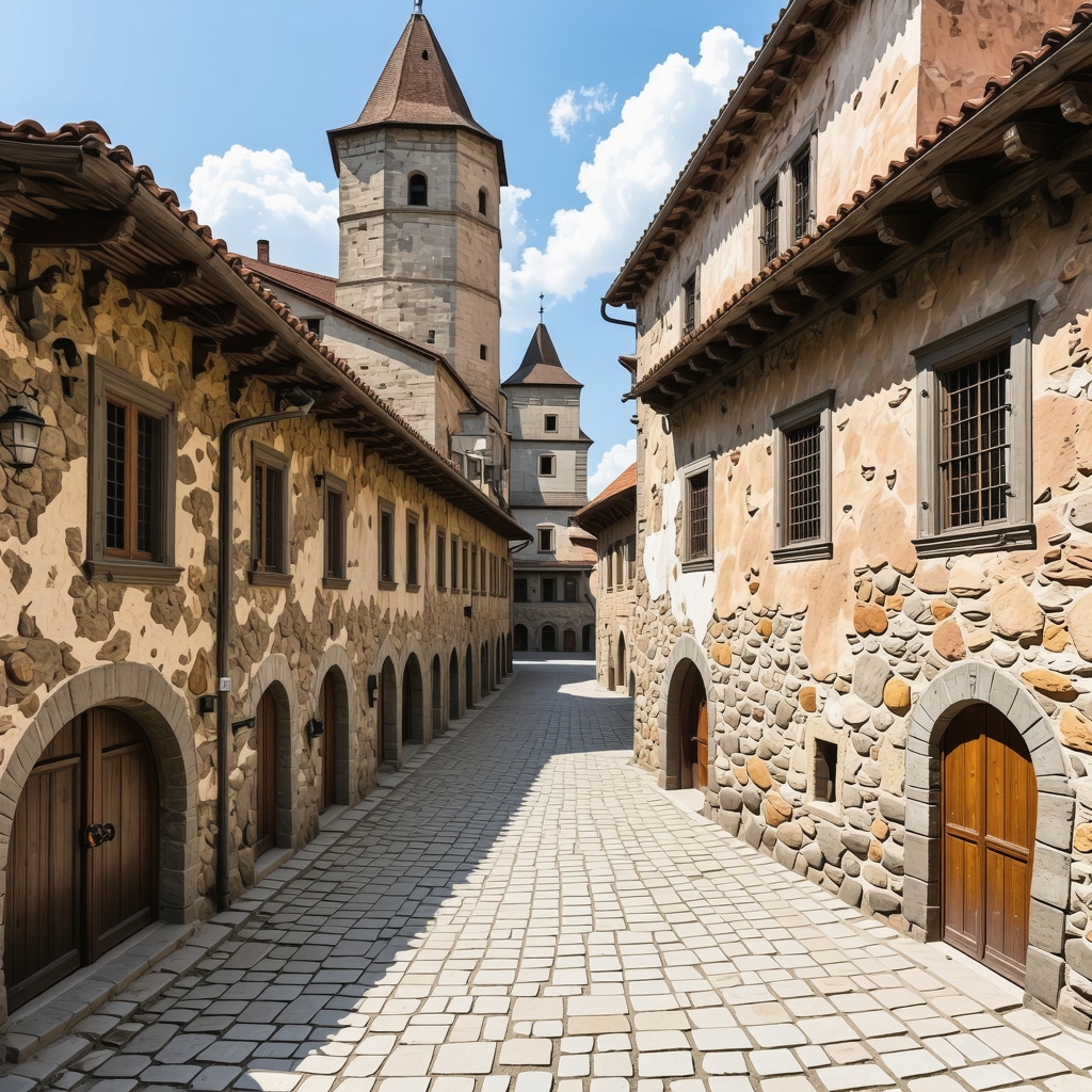 Visualization of digital tools and community participation in preserving Sibiu's historic architecture