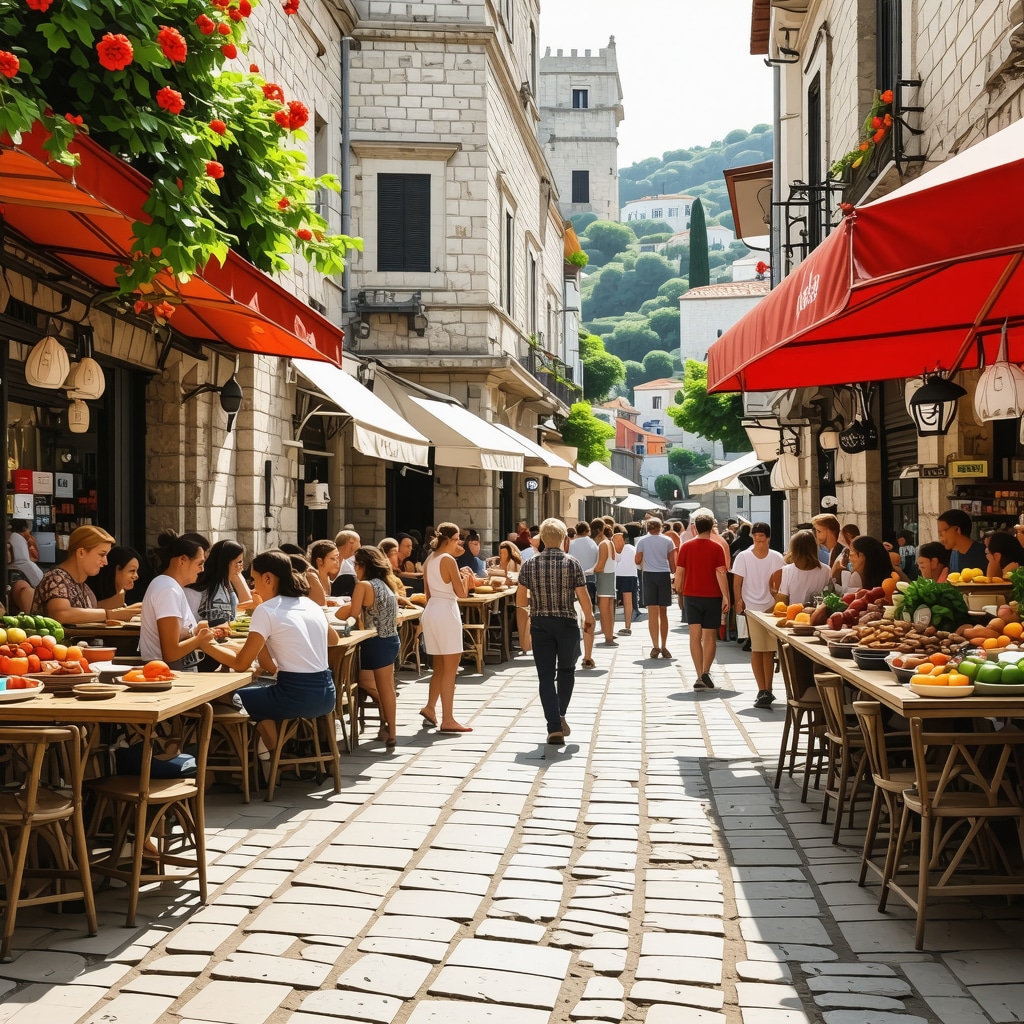 Dubrovnik: Kako doživeti mestno kulturo in gastronomske specialitete
