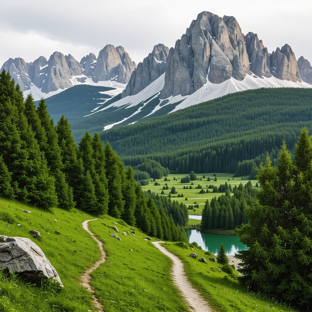 Durmitor: Pohodniške poti in naravni rezervati Črne gore