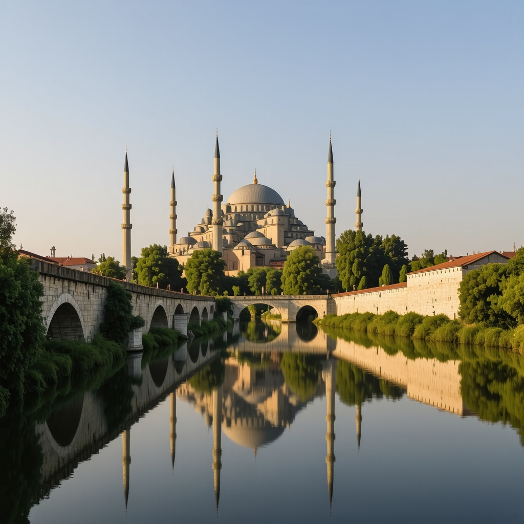 Edirne: Arhitekturne znamenitosti in verska dediščina