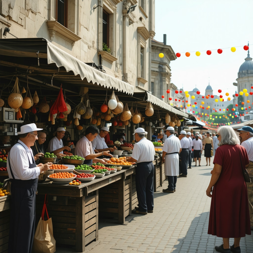 Edirne: Lokalna kulinarika in znane prireditve