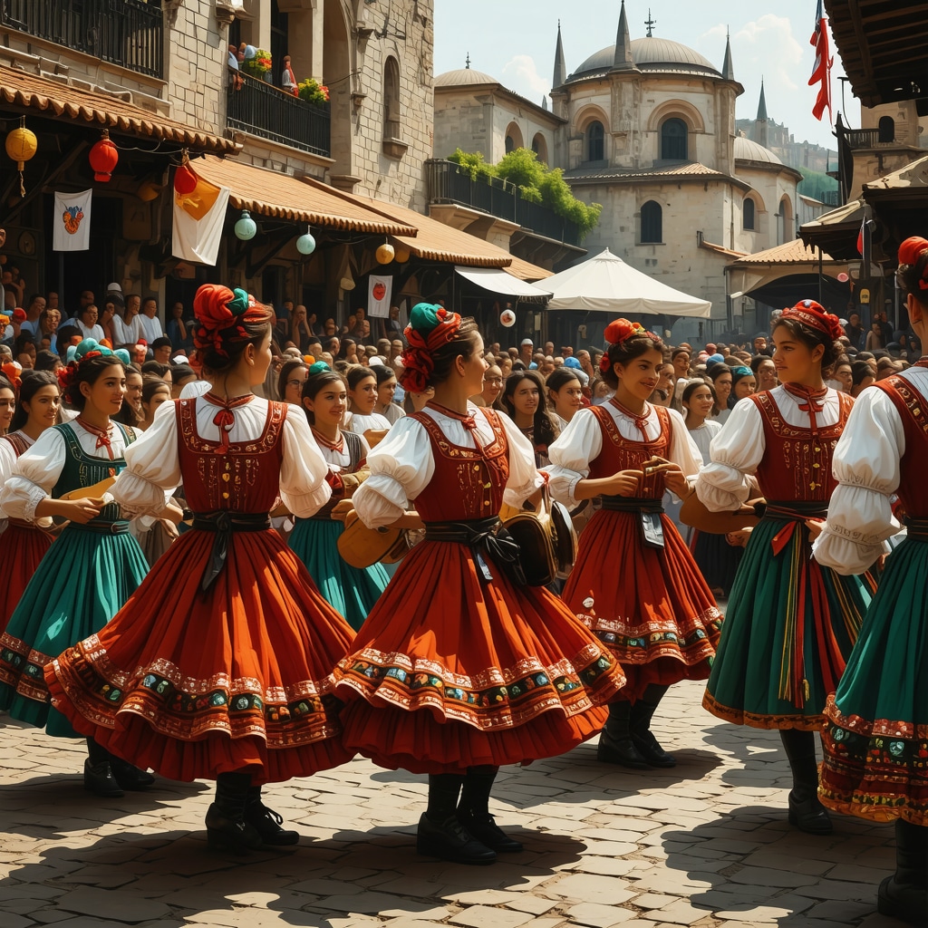 Edirne: Tradicionalni festivali in vpliv na balkansko kulturo