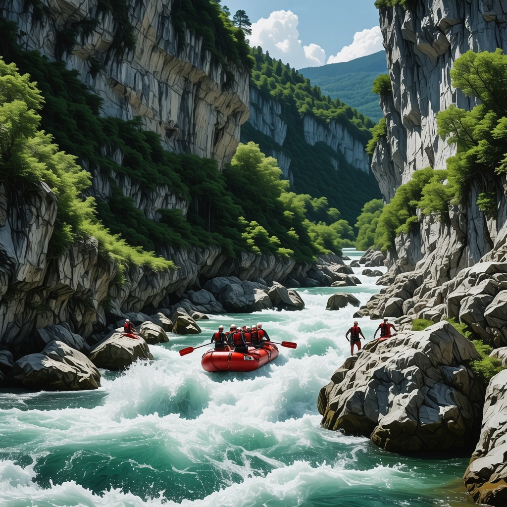 Foča: Naravni parki in adrenalinski športi ob reki Drini