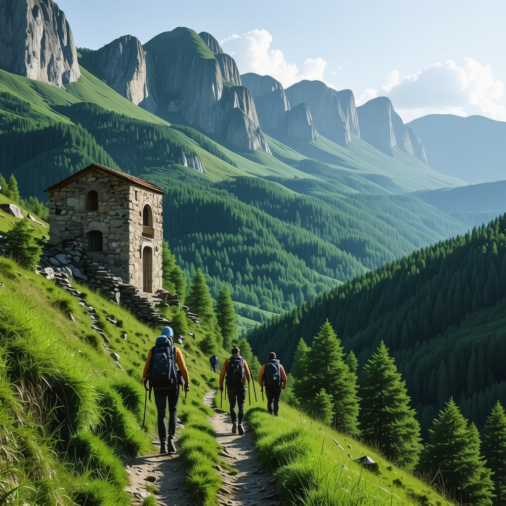 Foča: Pustolovsko raziskovanje gora in zgodovine Bosne