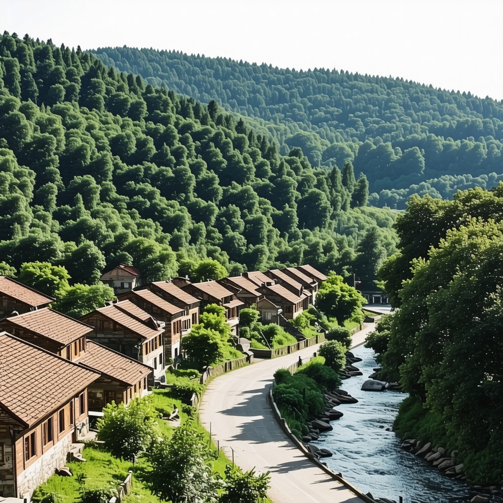 Gabrovo: Tradicionalna arhitektura in naravne znamenitosti