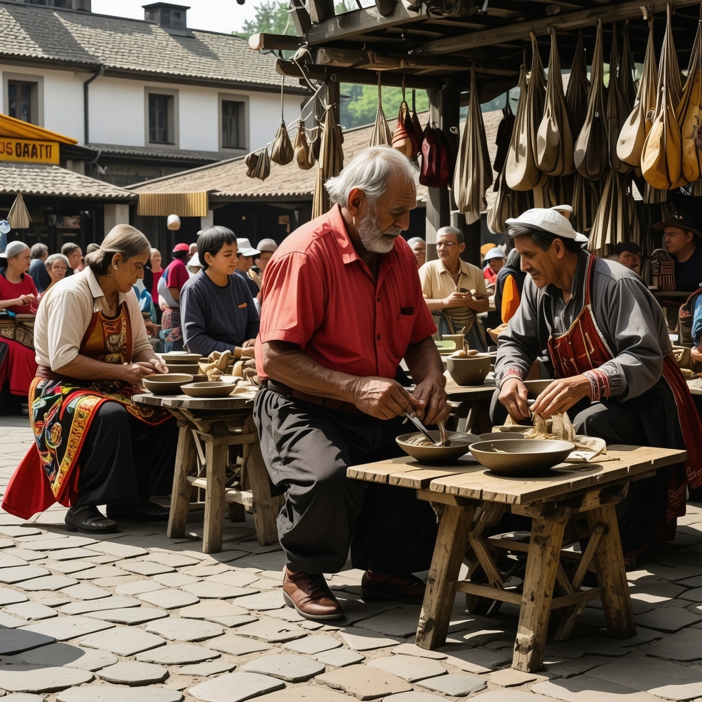 Gabrovo: Tradicionalne obrtniške delavnice in lokalni festivali 2024