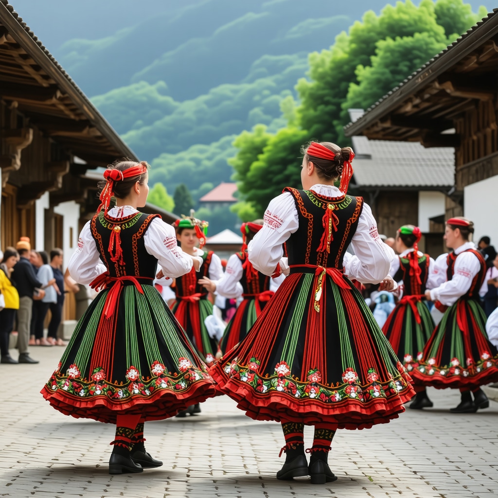 Gabrovo: Tradicionalni običaji in ljudska kultura v osrčju Bolgarije