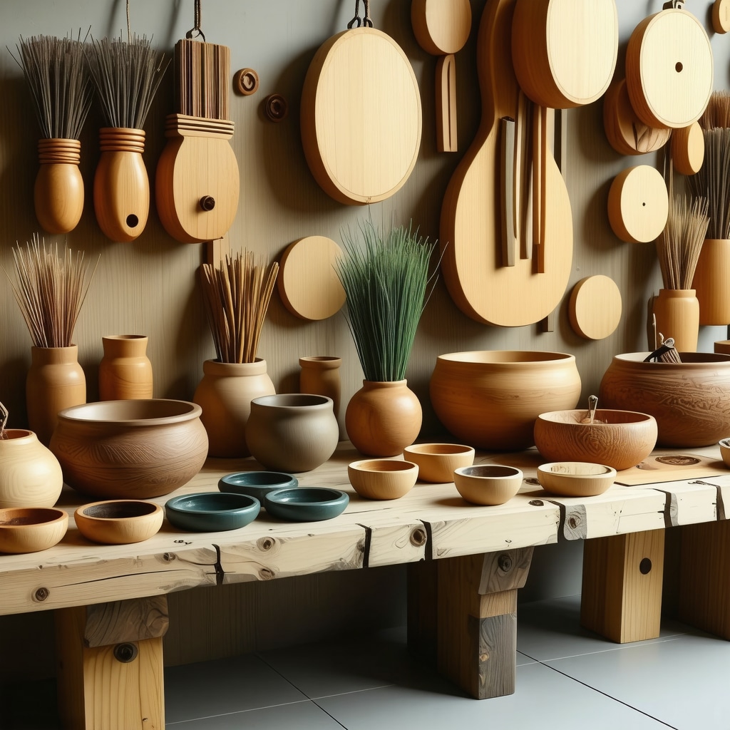 Artisan workshop in Gabrovo combining traditional crafts with sustainable modern techniques