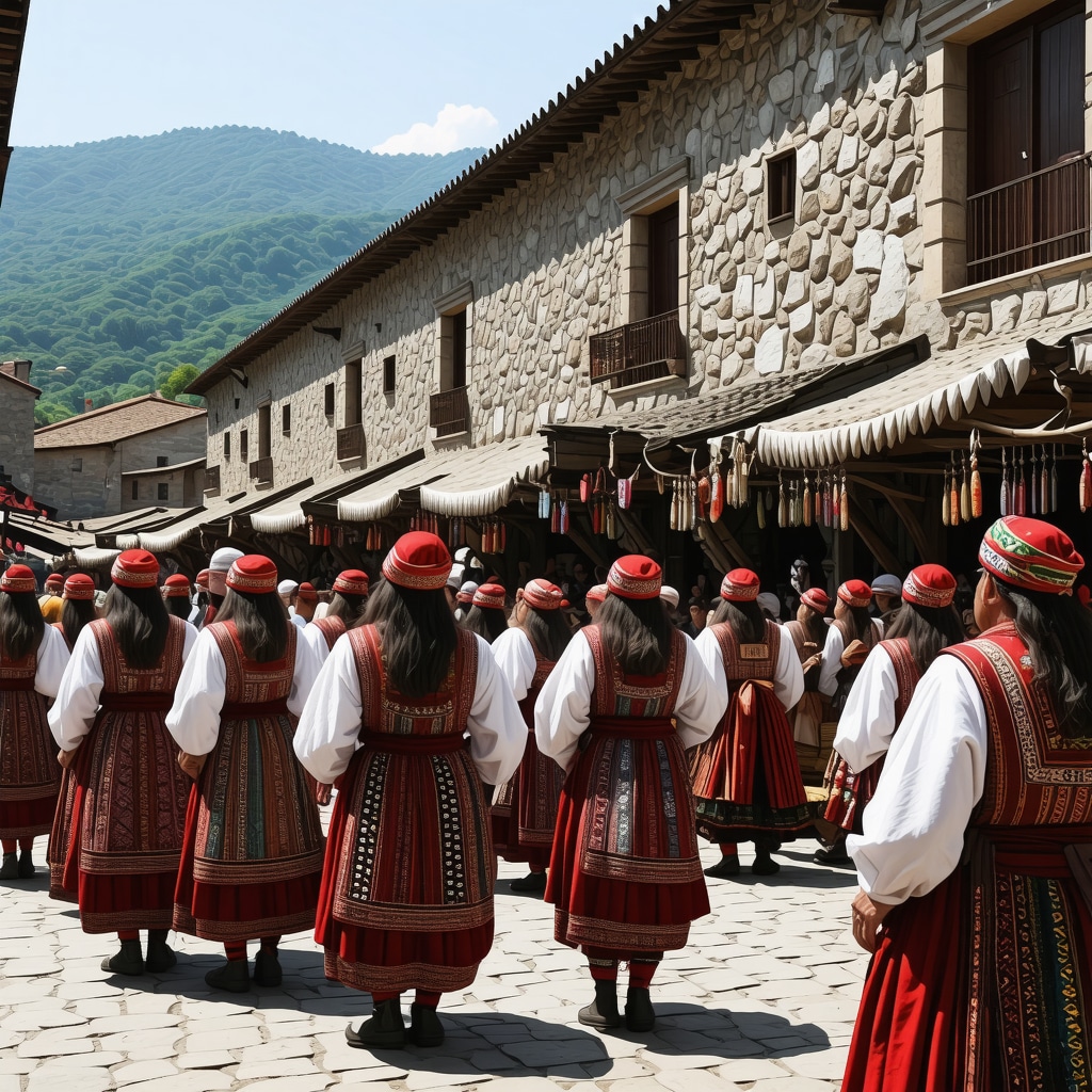 Gjakova: Tradicionalna kultura in nepozabni festivali Kosova